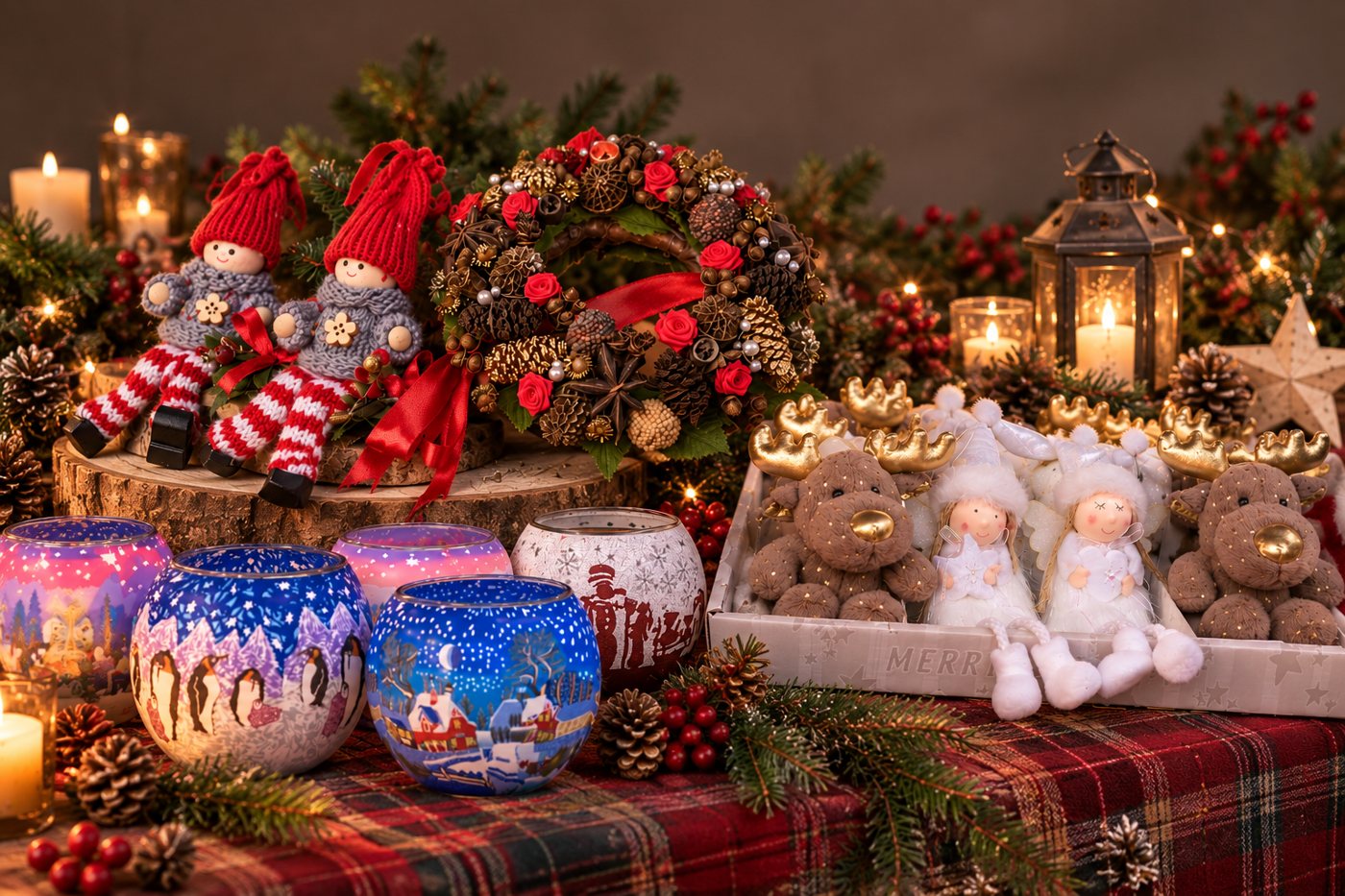 クリスマス雑貨のイメージ