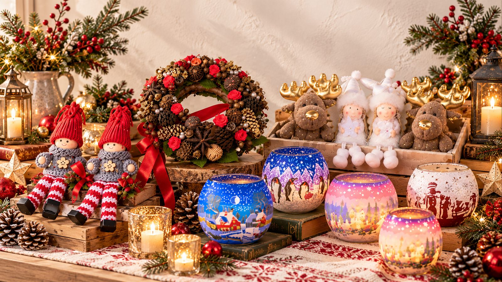 クリスマス雑貨のイメージ